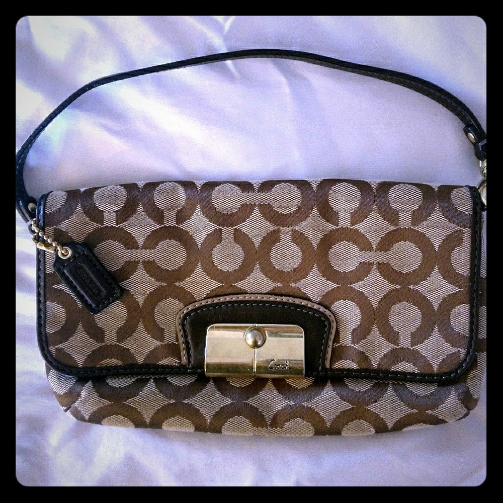 Coach wristlet